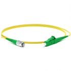 Hyperline FC-S2-9-FC/AR-LC/AR-H-2M-LSZH-YL - Hyperline FC-S2-9-FC/AR-LC/AR-H-2M-LSZH-YL