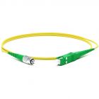Hyperline FC-S2-9-FC/AR-SC/AR-H-10M-LSZH-YL - Hyperline FC-S2-9-FC/AR-SC/AR-H-10M-LSZH-YL