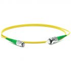  - Hyperline FC-S2-9-FC/AR-ST/AR-H-1M-LSZH-YL