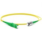 Hyperline FC-S2-9-SC/AR-ST/AR-H-2M-LSZH-YL - Hyperline FC-S2-9-SC/AR-ST/AR-H-2M-LSZH-YL