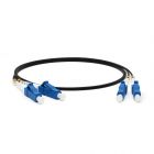  - Hyperline FC-D2-9-LC/UR-LC/UR-H-3M-LSZH-BK