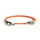 - Hyperline FC-D2-62-FC/PR-ST/PR-H-1M-LSZH-OR