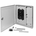  - Hyperline FO-WBX-4xSLT-W140H42-32UN-GY