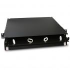  - Hyperline FO-19BX-1U-D1-3xSLT-W120H32-EMP