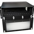  - Hyperline FO-19BX-4U-F2-12xSLT-W120H32-EMP