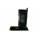  - Hyperline FO-19R-1U-3xSLT-W140H42-24UN-BK