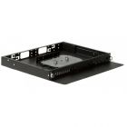  - Hyperline FO-19V-1U-3xSLT-W130H30-24UN-BK