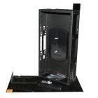 - Hyperline FO-19R-2U-6xSLT-W140H42-48UN-BK