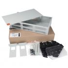  - Hyperline FO-19R-2U-6xSLT-W140H42-48UN-GY