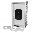 - Hyperline FO-19R-3U-12xSLT-W140H42-96UN-GY