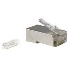  - Hyperline PLUG-8P8C-UV-C6-SH-100