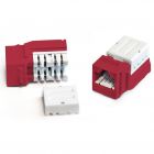  - Hyperline KJNE-8P8C-C6-90-RD