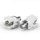  - Hyperline KJ1-RCA/YL-D-WH