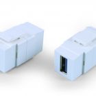  - Hyperline KJ1-USB-A3-WH