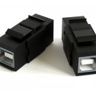  - Hyperline KJ1-USB-B2-BK