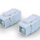  - Hyperline KJ1-USB-B2-WH