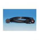  - Hyperline PC-IE-LPM-UTP-RJ45-RJ45-C5e-3M-BK