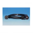  - Hyperline PC-IE-LPM-STP-RJ45-RJ45-C5e-2M-BK