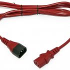  - Hyperline PWC-IEC13-IEC14-1.0-RD