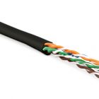  - Hyperline UUTP4-C6-P24-NCR-IN-LSZH-BK-100