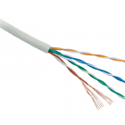 Hyperline UUTP4-C6-P24-NCR-IN-LSZH-WH-100 - Hyperline UUTP4-C6-P24-NCR-IN-LSZH-WH-100