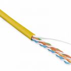  - Hyperline UUTP4-C6-P24-NCR-IN-LSZH-YL-100