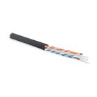  - Hyperline UUTP4-C6-S23-OUT-LSZH-BK-500