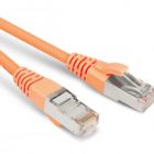  - Hyperline PC-LPM-STP-RJ45-RJ45-C6-15M-LSZH-OR