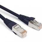  - Hyperline PC-LPM-STP-RJ45-RJ45-C6-15M-LSZH-BK