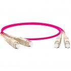  - Hyperline FC-D2-504-SC/PR-SC/PR-H-1M-LSZH-MG