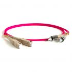  - Hyperline FC-D2-504-SC/PR-ST/PR-H-1M-LSZH-MG