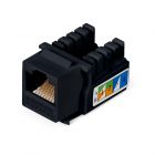  - Cabeus KJ-RJ45-Cat.5e-90-BK