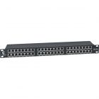  - Cabeus PLHD-48-Cat.5e-SH-Dual IDC-1U