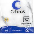  - Cabeus PC-UTP-RJ45-Cat.5e-0.3m-LSZH