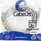  - Cabeus PC-UTP-RJ45-Cat.5e-3m-LSZH