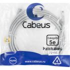  - Cabeus PC-UTP-RJ45-Cat.5e-5m