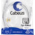  - Cabeus PC-UTP-RJ45-Cat.5e-1.5m-WH-LSZH
