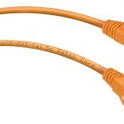  - Cabeus PC-UTP-RJ45-Cat.5e-1m-OR