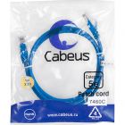  - Cabeus PC-UTP-RJ45-Cat.5e-1m-BL-LSZH