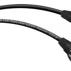  - Cabeus PC-UTP-RJ45-Cat.5e-0.3m-BK-LSZH