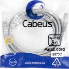  - Cabeus PC-FTP-RJ45-Cat.5e-3m-LSZH