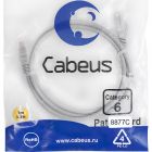  - Cabeus PC-UTP-RJ45-Cat.6-1m-LSZH