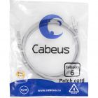  - Cabeus PC-UTP-RJ45-Cat.6-1.5m