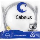  - Cabeus PC-UTP-RJ45-Cat.6-2m