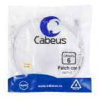  - Cabeus PC-UTP-RJ45-Cat.6-1.5m-WH