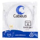  - Cabeus PC-UTP-RJ45-Cat.6-2m-WH
