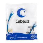  - Cabeus PC-UTP-RJ45-Cat.6-0.3m-BL