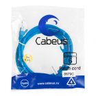  - Cabeus PC-UTP-RJ45-Cat.6-2m-BL