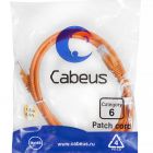  - Cabeus PC-UTP-RJ45-Cat.6-1.5m-OR