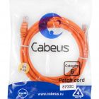  - Cabeus PC-UTP-RJ45-Cat.6-2m-OR